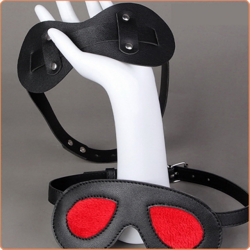 MOG Leather Erotic Panda Eye Mask MOG-BSB117