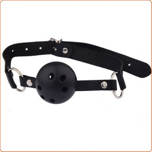 MOG SM Leather Collar mouth ball Erotic adult products MOG-BSA092