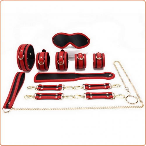 MOG sm bondage torture equipment erotic set couples mouth ball props seven sets MOG-BSI129