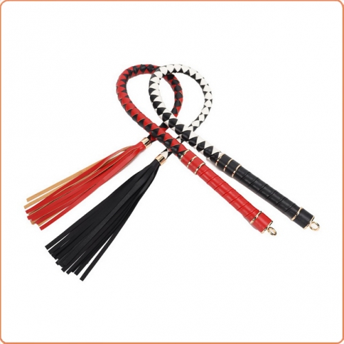 MOG SM erotic conditioning torture device tassel horse leather whip MOG-BSG108