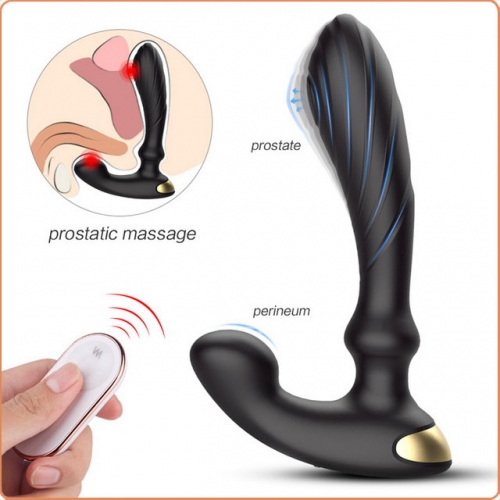 MOG Prostate massager remote control posterior anal plug for men MOG-ABI053