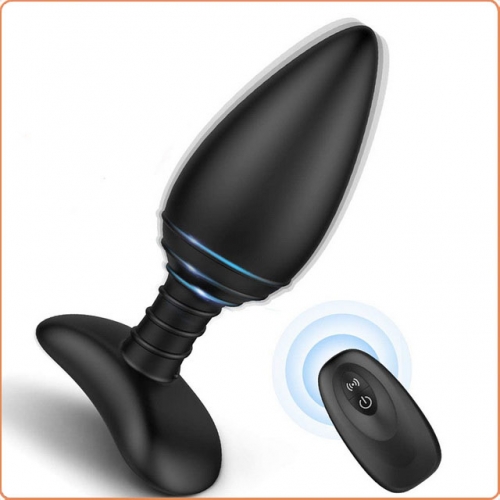 MOG Magnetic charging wireless remote control anal plugs for men and women MOG-ABD040