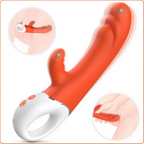 MOG Female stretching massage vibrator female sex masturbator MOG-VBA015