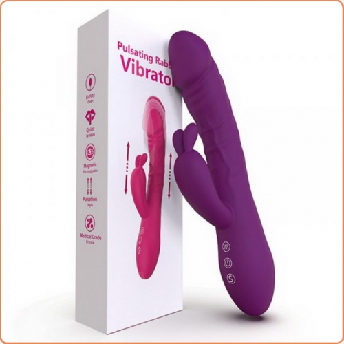 MOG Feminine Products Erotic Shock Vibrator MOG-VBA021