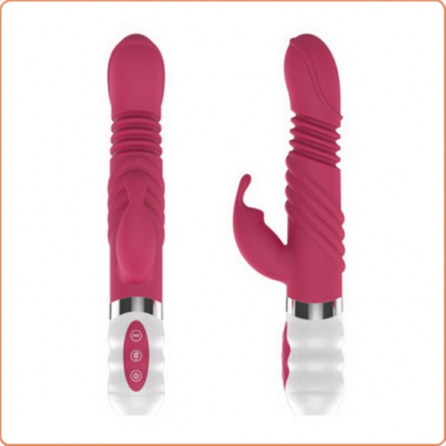 MOG Female automatic retractable heated masturbation sucking device MOG-VBA066