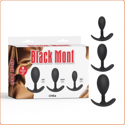 MOG Female posterior anal plug masturbation silicone toys MOG-ABA060