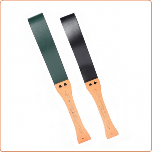 MOG PU wooden handle racket MOG-BSF171