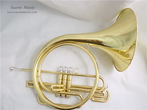 Piston French Horn Bb with Case and mouthpiece Cupronickel Leadpipe