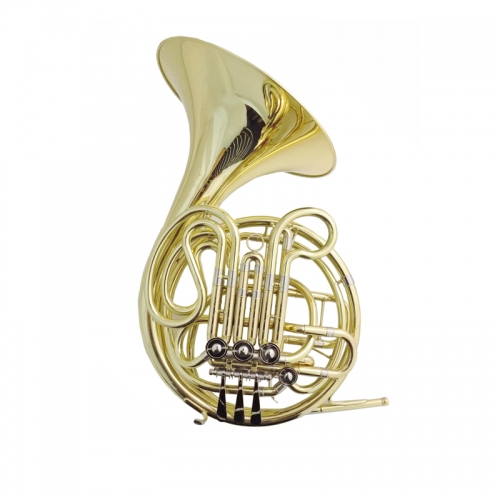 F/Bb French Horn with case One piece Bell 315mm 4 valves French horns Musical instruments