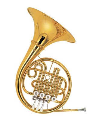 Musical Instruments French Horn Bb/A Single French horn 4 Valves Detachable Bell with Carry Case Cleaning Cloth Gloves