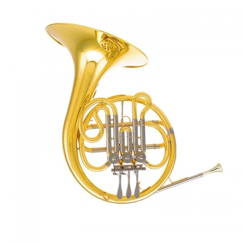 Free shipment Bb Junior French Horn musical instruments with case mouthpiece China online shop