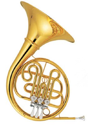 Bb Single French Horn Three valves trompa instrumento Brass wind musical instruments professional