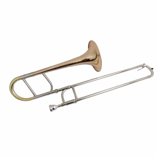 Eb Alto trombone Gold brass Bell with Case and mouthpiece Trombon Brass Musical instruments