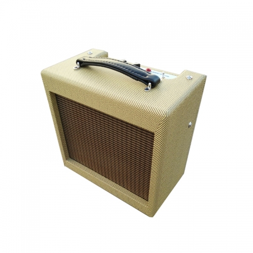 5 Watt Hand Wired All Tube guitar amp Electric Guitar amplifier 8 inch speaker Musical instruments accessories