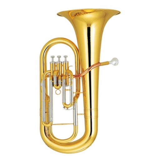 Bb Brass Euphonium Three Pistons Euphonium horn with ABS case and mouthpiece musical instruments professional