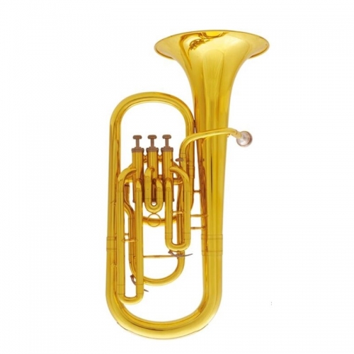 Musical instruments Baritone Bb 3 Pistons Baritone horn With mouthpiece and case