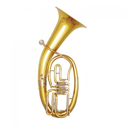Free shipping Bb baritone horn musical instruments Yellow brass Baritone Lacquer made in China