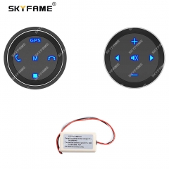 SKYFAME Car Multimedia Player Remote Wireless Steering Wheel Control SWC