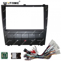 SKYFAME Car Frame Fascia Adapter Android Radio Dash Fitting Panel Kit For Lexus IS200 Toyota Altezza