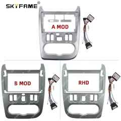 SKYFAME Car Frame Fascia Panel Adapter Canbus Box Decoder For Renault Logan 1 Sandero Dacia Duster Lada Largus Nissan NP 200