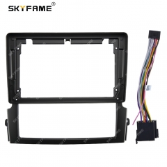 SKYFAME Car Frame Fascia Adapter Canbus Box Decoder Android Radio Audio Dash Fitting Panel Kit For Kia Sorento