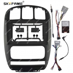 SKYFAME Car Fascia Frame Adapter Android Audio Dashboard Kit For Chrysler Grand Voager Pacifica Town Country Dodge Caravan