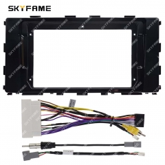 SKYFAME Car Frame Fascia Adapter Android Radio Dash Fitting Panel Kit For Hyundai Stargazer