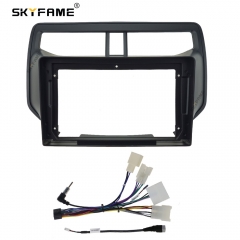Skyfame Car Frame Fascia Adapter Android Radio Dash Fitting Panel Kit For Toyota Rush