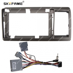 SKYFAME Car Frame Fascia Adapter Android Radio Dash Fitting Panel Kit For Honda Crossroad