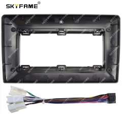SKYFAME Car Frame Fascia Adapter Android Radio Dash Fitting Panel Kit For Toyota Aristo