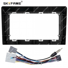SKYFAME Car Frame Fascia Adapter Android Radio Dash Fitting Panel Kit For Nissan Cube 3 Z12