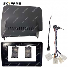 SKYFAME Car Frame Fascia Adapter Android Radio Dash Fitting Panel Kit For Toyota Raize