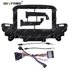 SKYFAME Car Frame Fascia Adapter Android Radio Dash Fitting Panel Kit For Holden Wagon