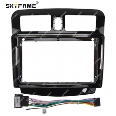SKYFAME Car Frame Fascia Adapter For JAC A13 IEV4 2013-2016 Android Radio Dash Fitting Panel Kit