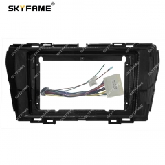 SKYFAME Car Frame Fascia Adapter For SsangYong Korando 4 2019-2020 Android Radio Dash Fitting Panel Kit