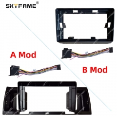 SKYFAME Car Frame Fascia Adapter For Geely SC7 Geely Englon SC7 Haijing 2014-2015 Android Radio Dash Fitting Panel Kit