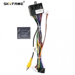 SKYFAME Car Frame Fascia Adapter Android Radio Dash Fitting Panel Kit For JAC Refine S3 S2