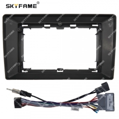 SKYFAME Car Frame Fascia Adapter For Honda Brio Amaze 2011-2018 Android Radio Dash Fitting Panel Kit