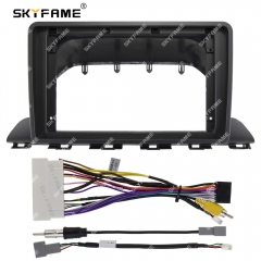 SKYFAME Car Frame Fascia Adapter For Hyundai HB20 2019 Android Radio Dash Fitting Panel Kit