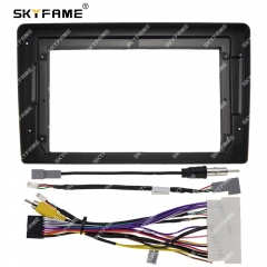 SKYFAME Car Frame Fascia Adapter For Kia Carnival Sedona 2014-2018 Android Radio Dash Fitting Panel Kit