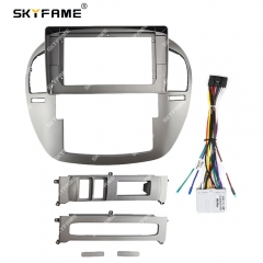 SKYFAME Car Frame Fascia Adapter For Dongfeng Fengxing Lingzhi M3 2008-2014 Android Radio Dash Fitting Panel Kit