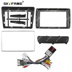SKYFAME Car Frame Fascia Adapter For Kia Sorento XM 2012-2015 Android Radio Dash Fitting Panel Kit
