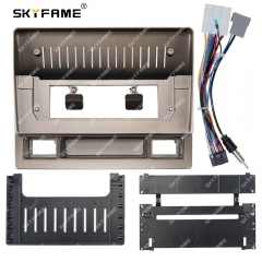 SKYFAME Car Frame Fascia Adapter Android Radio Dash Fitting Panel Kit For Nissan Serena ORV