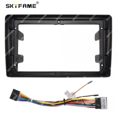 SKYFAME Car Frame Fascia Adapter For Chery Eastar Weilin V5 Android Radio Dash Fitting Panel Kit