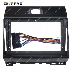 SKYFAME Car Frame Fascia Adapter For KIA Ray 2011-2017 Android Radio Dash Fitting Panel Kit
