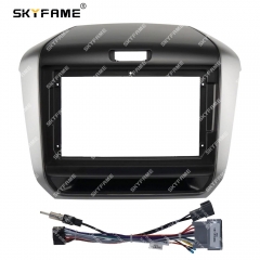 SKYFAME Car Frame Fascia Adapter For Honda Freed 2017 Android Radio Dash Fitting Panel Kit