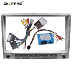 SKYFAME Car Frame Fascia Adapter Canbus Box Decoder Android Radio Dash Fitting Panel Kit For Porsche 911 997/Boxter/Cayman