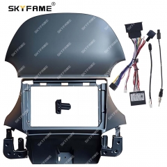 SKYFAME Car Frame Fascia Adapter Android Radio Dash Fitting Panel Kit For Chevrolet ET Orlando