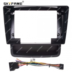 SKYFAME Car Frame Fascia Adapter Android Radio Dash Fitting Panel Kit For Nissan Primastar Opel Vivaro Renault Trafic