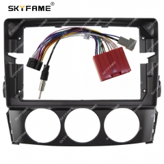 SKYFAME Car Frame Fascia Adapter For Mazda MX-5 MX5 2009-2015 Android Radio Dash Fitting Panel Kit